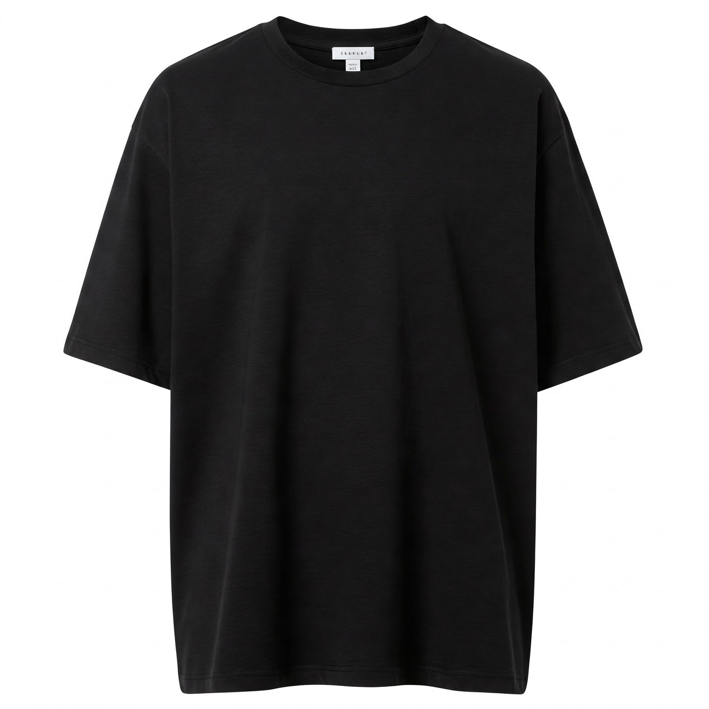 enthoos - Oversized Tees black
