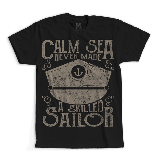Retro - Short Sleeves Black
